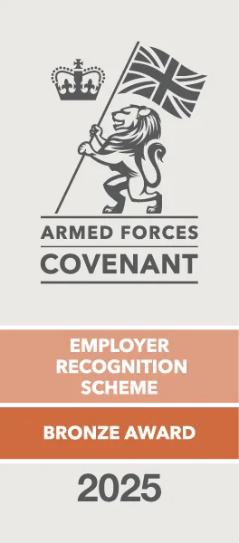 Armed Forces Covenant Bronze Award